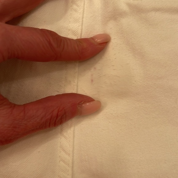 Anthropologie Pilcro 27 High-Rise Denim Leggings White Cropped Side Zip Closure - Picture 8 of 10